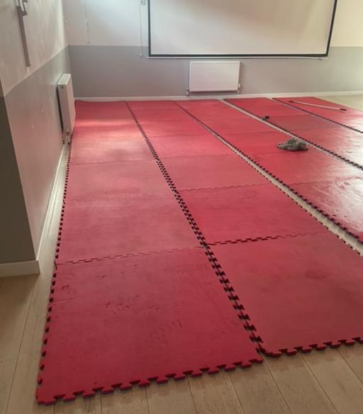 Buy & Sell Colyers South East London - Photos for 12 x 1 meter square gym mats