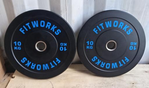 Buy & Sell Over Hulton Bolton - Photos for Olympic Bumper weight plates 2 x 10kg (New)