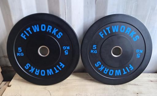 Buy & Sell Over Hulton Bolton - Photos for Olympic Bumper weight plates 2 x 5kg (New)
