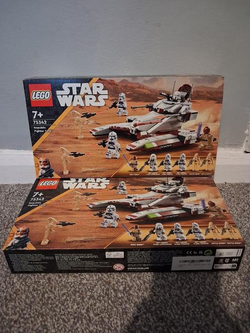 Buy & Sell Upholland West Lancashire - Photos for Lego Star Wars Republic Fighter Tank