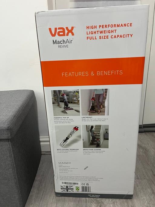 Buy & Sell Yardley Birmingham - Photos for VAX Mach Air Revive - BRAND NEW