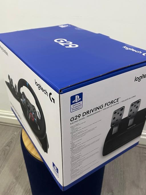 Buy & Sell Kitts Green Birmingham - Photos for Logitech G29 Racing Wheel PS/PC - BRAND NEW