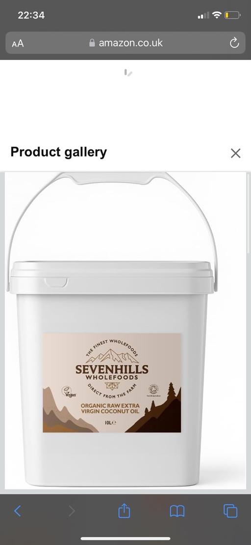 Buy & Sell White City West London - Photos for Bulk Organic Coconut Oil 10L -