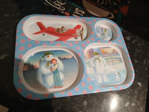 Buy & Sell Bradley Fold Trading Estate Bury - Photos for The Snowman&Dog Plate Good Con