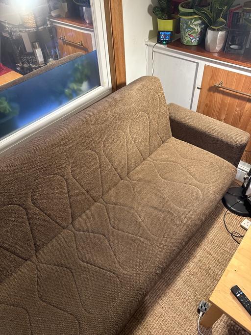 Buy & Sell Thornton Heath Croydon - Photos for Triple Seater Fold Out Sofa Guest Sleeper