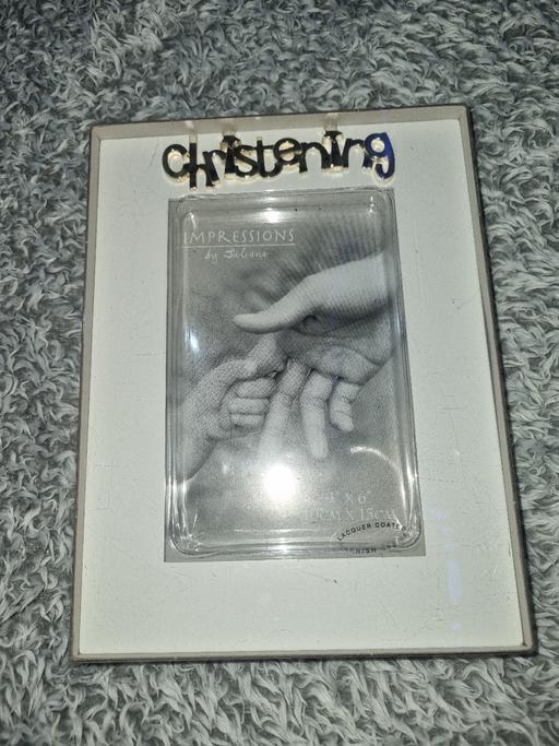 Buy & Sell Bournville Birmingham - Photos for Christening Frame
