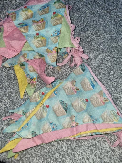 Buy & Sell Stirchley Birmingham - Photos for Cotton Cupcake Banners x 2