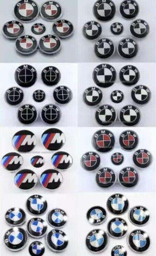 Vehicles Lyng Sandwell - Photos for Bmw center caps bonnet boot & steering badge