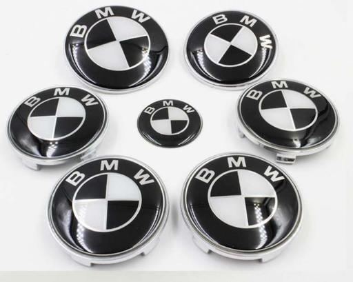 Vehicles Lyng Sandwell - Photos for Bmw 7 piece set center caps bonnet boot