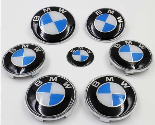 Vehicles West Bromwich Sandwell - Photos for Bmw 7 piece badge sets can post