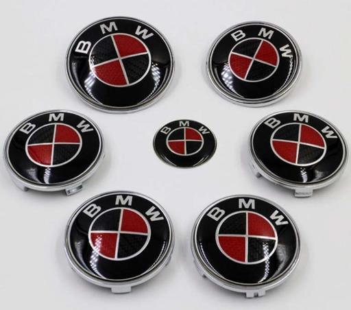 Vehicles Lyng Sandwell - Photos for Bmw 7 piece badge sets can post