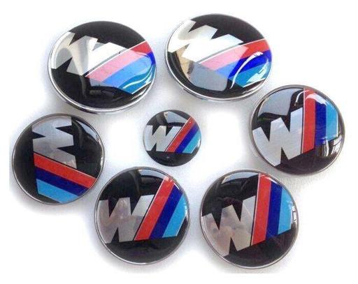 Vehicles West Bromwich Sandwell - Photos for Bmw 7 piece badge sets can post
