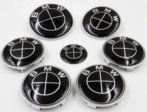 Vehicles Lyng Sandwell - Photos for Bmw 7 piece badge sets