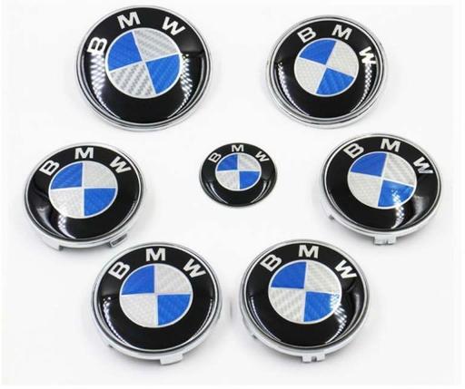 Vehicles West Bromwich Sandwell - Photos for Bmw 7 piece badge sets