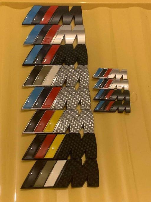 Vehicles Lyng Sandwell - Photos for Bmw m sport grill boot fender wing badge