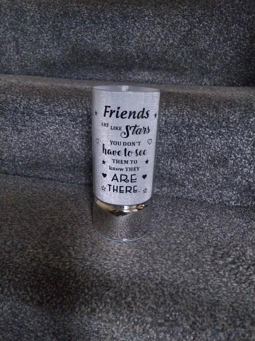 Buy & Sell Essington Wolverhampton - Photos for Friend Light Up Glittery Lamp