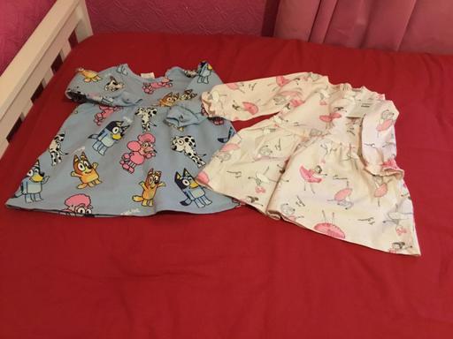 Buy & Sell Woodcross Wolverhampton - Photos for X2 Baby girls Dresses Size 12/18 months