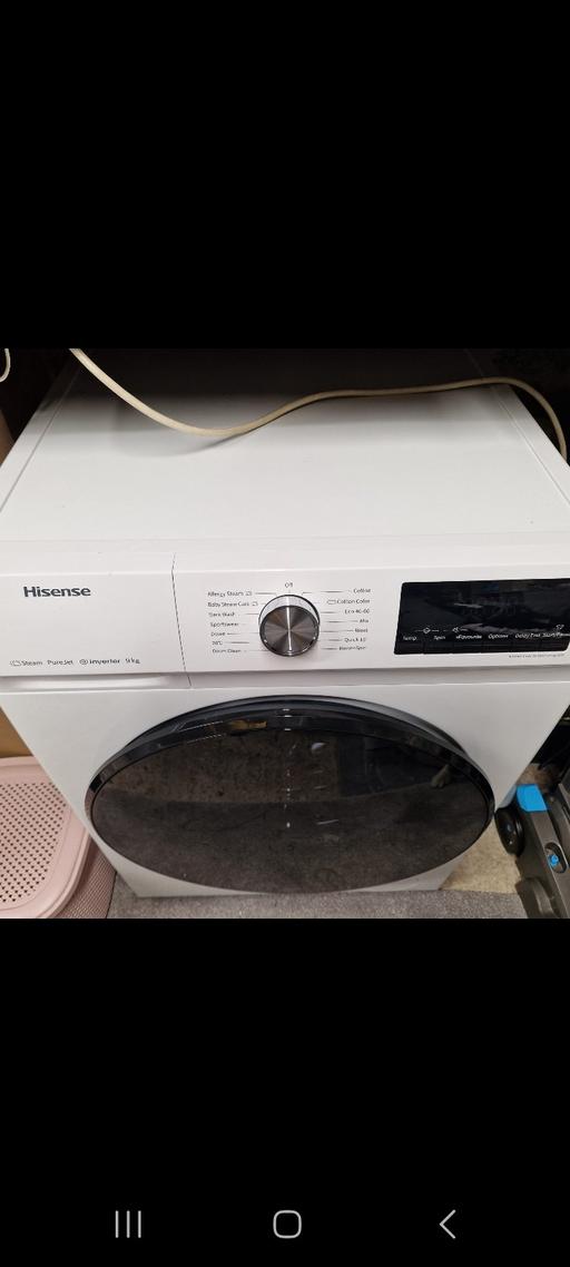 Buy & Sell High Green Sheffield - Photos for hisense washer 9kg 7 months old