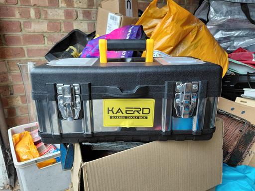 Buy & Sell Shirley South East London - Photos for BRAND NEW LOCKABLE TOOL BOX. KAERD.