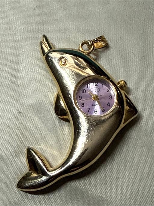 Buy & Sell Sutton Bridge South Holland - Photos for Dolphin shaped pendent watch or key ring