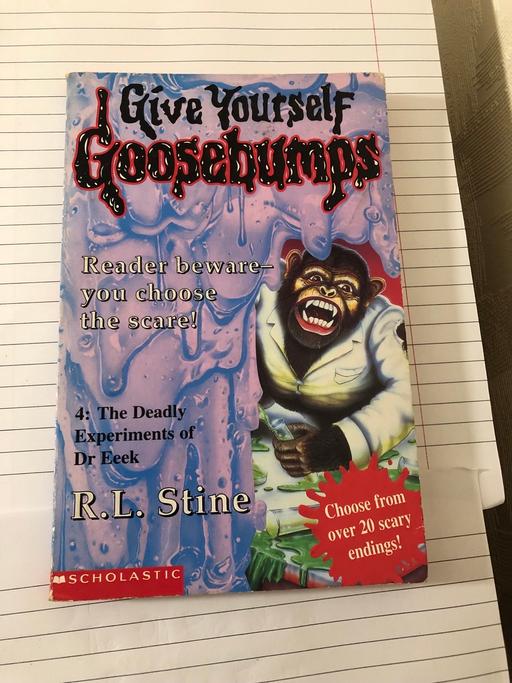 Buy & Sell Bamber Bridge South Ribble - Photos for Give Yourself Goosebumps - #4 - Book