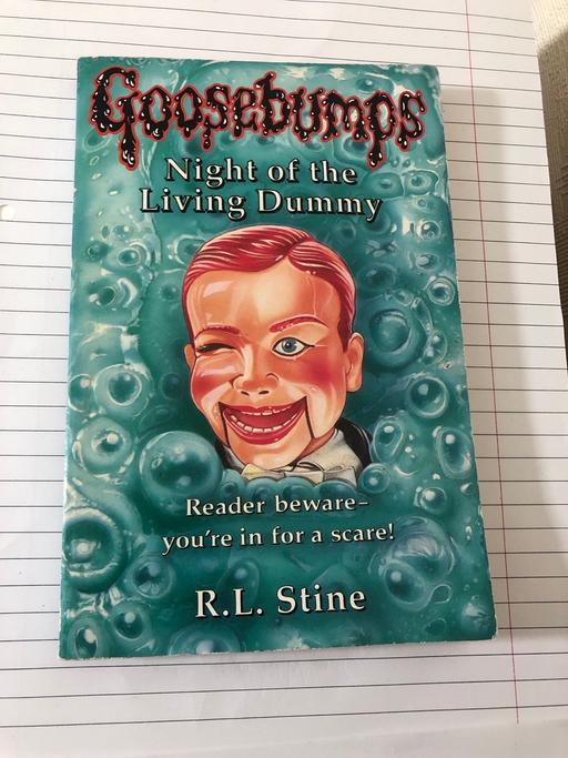 Buy & Sell Bamber Bridge South Ribble - Photos for Goosebumps - Night of the Living Dummy - Book