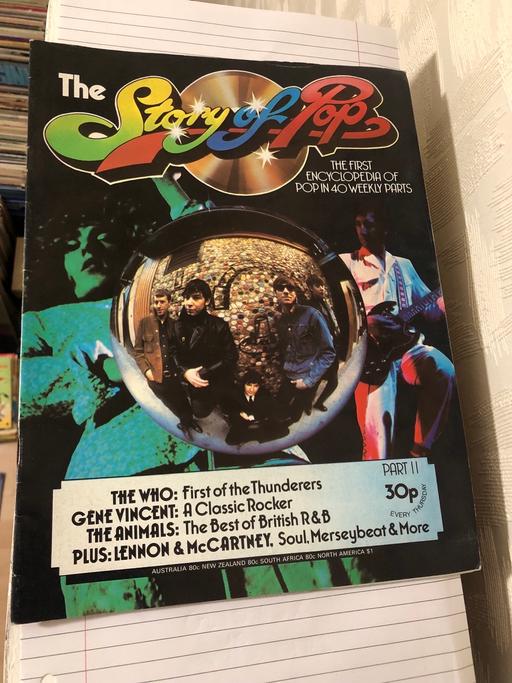 Buy & Sell Farington Moss South Ribble - Photos for The Story of Pop - Magazine - Part 11