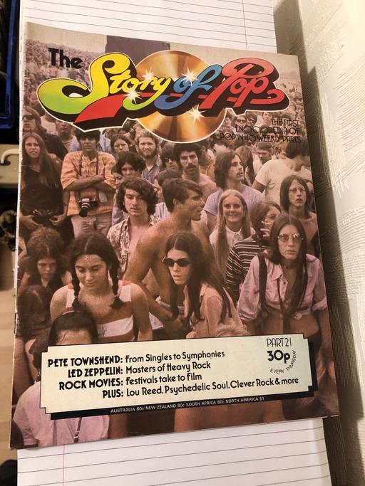 Buy & Sell Bamber Bridge South Ribble - Photos for The Story of Pop - Magazine - Part 21