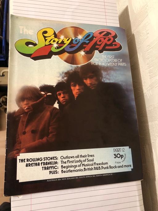 Buy & Sell Bamber Bridge South Ribble - Photos for The Story of Pop - Magazine - Part 12