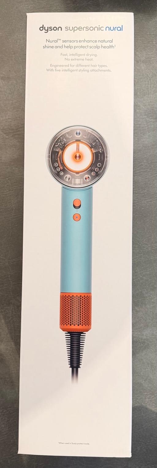 Buy & Sell Lower Gornal Dudley - Photos for Dyson Nural Supersonic Hair Dryer Brand New