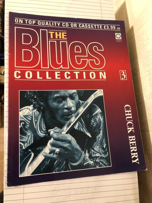 Buy & Sell Bamber Bridge South Ribble - Photos for The Blues Collection - #3 - Chucky Berry