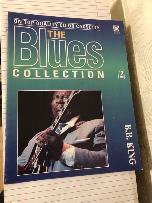 Buy & Sell Farington South Ribble - Photos for The Blues Collection - #2 - B. B. King 