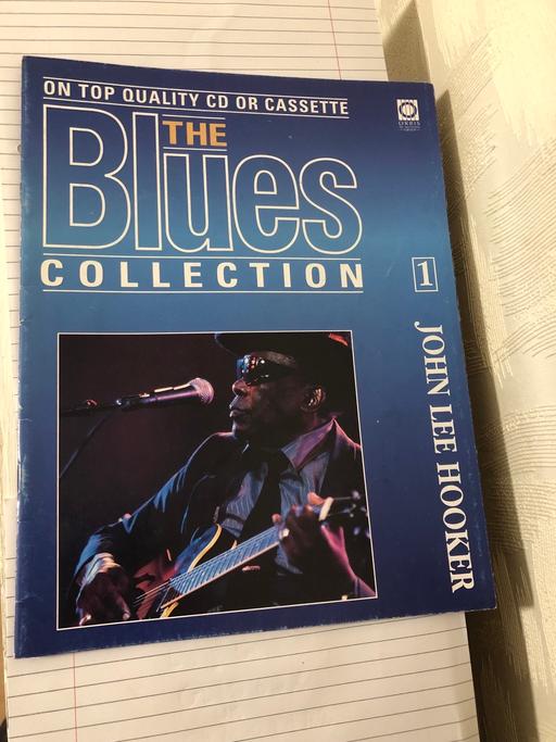 Buy & Sell Farington Moss South Ribble - Photos for The Blues Collection - #1 - John Lee Hooker