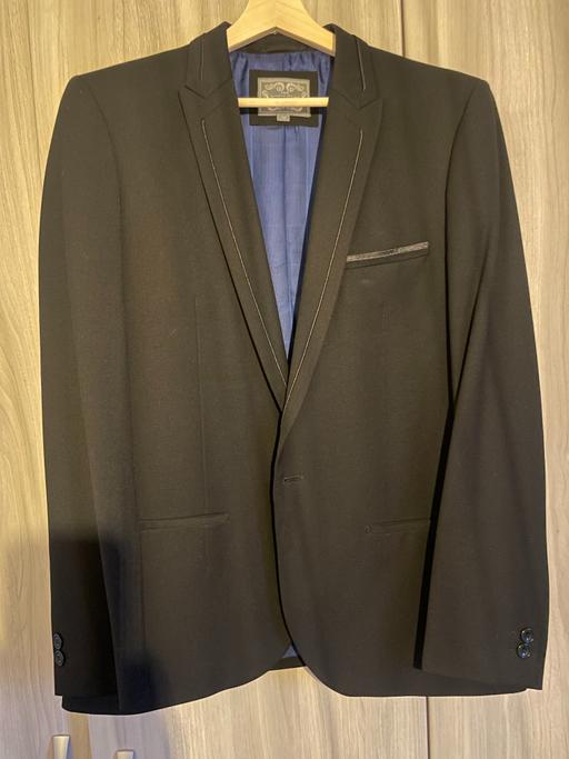 Buy & Sell Higham-on-the-Hill Hinckley and Bosworth - Photos for Casual blazer slim fit jacket UK 46 EU 56 L