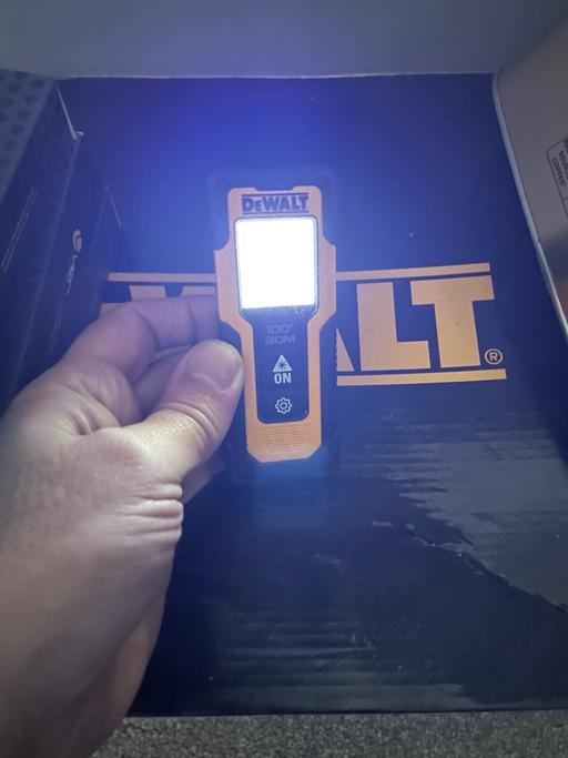Buy & Sell Leamore Walsall - Photos for Dewalt handheld range finder tool