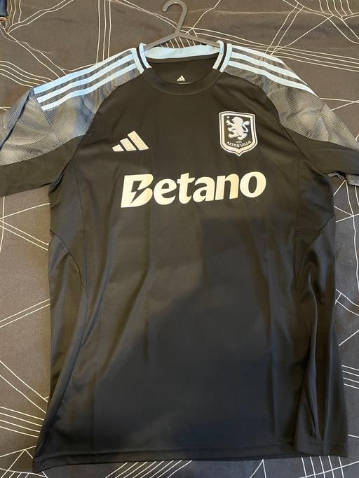 Buy & Sell Leamore Walsall - Photos for Aston Villa adidas away shirt. Washed unworn
