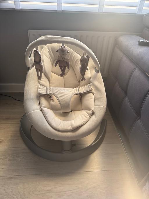 Buy & Sell Croydon Croydon - Photos for Nuna leaf grow bouncer, cloud £160 ONO