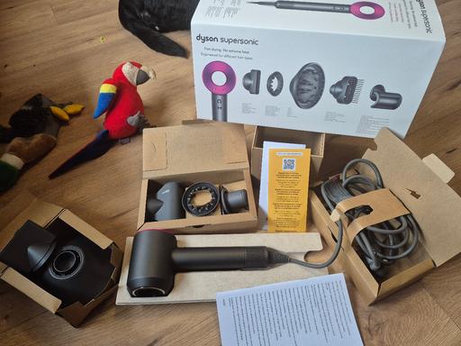 Buy & Sell Hayley Green Dudley - Photos for dyson Supersonic Hairdryer & attachments.