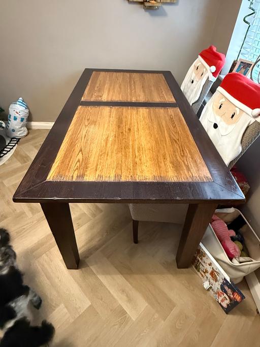 Buy & Sell Bournville Birmingham - Photos for Solid Oak Table (Oak Furniture Land)
