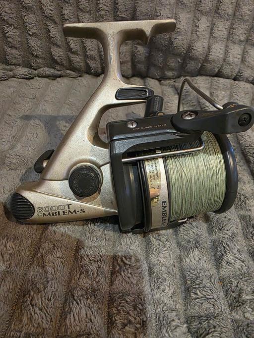 Buy & Sell Walthamstow East London - Photos for daiwa emblem s 6000t