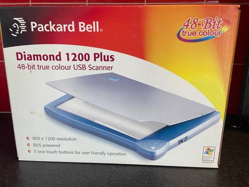 Buy & Sell Mitcham Junction Sutton - Photos for Packard Bell Diamond 1200 Plus Scanner