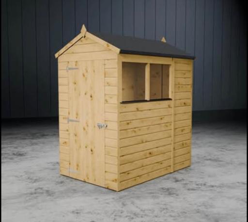 Buy & Sell Hasbury Dudley - Photos for 6x4 Shiplap Apex