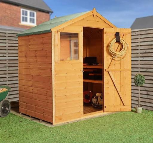 Buy & Sell Hasbury Dudley - Photos for 4x6 Shiplap Apex