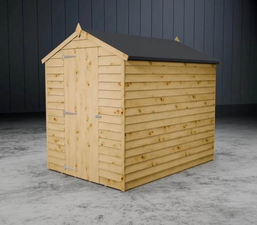 Buy & Sell Halesowen Dudley - Photos for 7x5 Overlap Apex no Windows