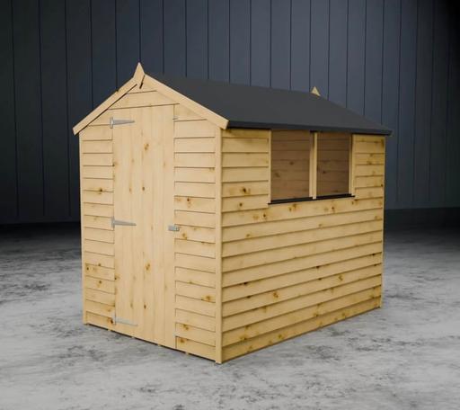 Buy & Sell Hasbury Dudley - Photos for 7x5 Overlap Apex with Windows