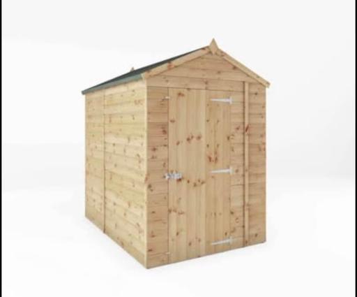 Buy & Sell Hasbury Dudley - Photos for 7x5 Shiplap Apex no Windows