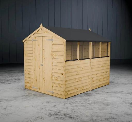 Buy & Sell Halesowen Dudley - Photos for 8x6 Overlap Apex