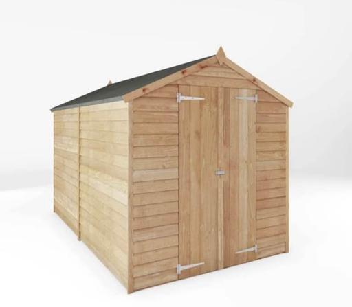 Buy & Sell Halesowen Dudley - Photos for 10x6 Overlap Apex no Windows