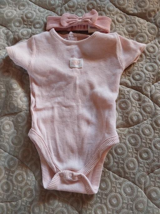 Buy & Sell Peckham South East London - Photos for dkny baby vest and head band set