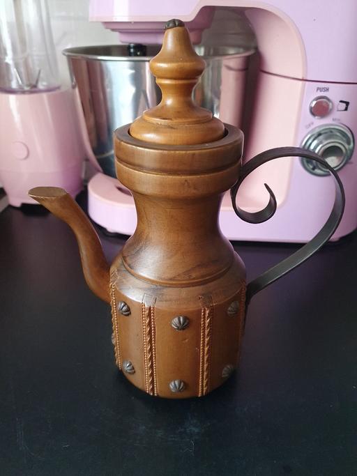 Buy & Sell Upper Gornal Dudley - Photos for wooden ornamental coffee pot